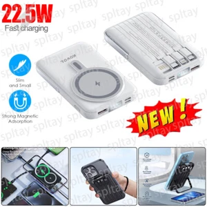 Wireless Chargers Power Bank 50000mAh 22,5W Magnetic Batterie für iPhone Samsung - Bild 1 von 24
