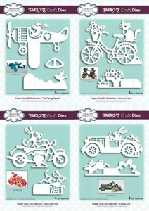 2019 - Creative Expressions - colección Papercuts de Cathie Shuttleworth - Imagen 1 de 5
