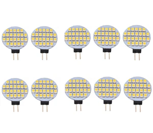 15 pcs G4 DC12V 3W 3528SMD Light Bulb RV Car cabinet landscape Light Dimmable - Picture 1 of 7