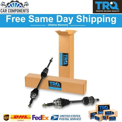 Nuevo juego de montaje de eje CV delantero lado conductor y pasajero TRQ para Lexus 2002-09 Foto 1 de 4