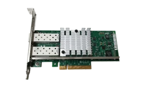 Intel X520-DA2 Dual Port 10GB Network Adapter E10G42BTDAG1P5 FH No SFPs 901227 - Photo 1/4