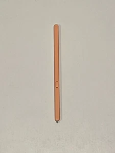 AUTHENTIQUE Samsung Slim S Pen Pliable pour Galaxy Z Fold5/Fold6 - Abricot OCCASION - Photo 1 sur 4