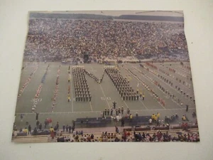 Vintage 1973 University of Michigan Football Band Day Photo 10 x 8 U of M - Picture 1 of 4