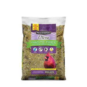 Ultra Nuts & Fruit Waste Free Dry Wild Bird Food and Seed, 6 lb. Bag, 1 Pack - Picture 1 of 7