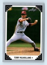 1991 Leaf Terry Mulholland Philadelphia Phillies #46