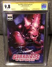 Guardians of the Galaxy #1 Crain variant cgc 9.8 ss (Crain)