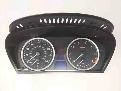 2006 BMW 550I INSTRUMENT GAUGE CLUSTER SPEEDOMETER 62116983147 MPH 113K US 06 07 Foto 1 de 4