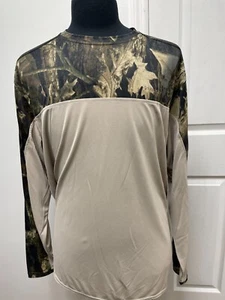 Columbia Mens LARGE OMNI Freeze PHG Camo Long Sleeve Performance Hunting Shirt L - Picture 1 of 7