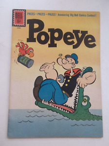 Popeye Dell Comics Comics, Graphic Novels & TPBs for sale | eBay