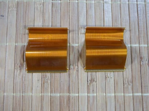 PHLIPS 40PFL8664H/12 40" AMBILIGHT TV PARTS: 2 X FLEX PANEL. - Imagen 1 de 2