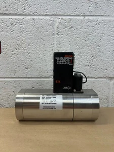 Brooks Instruments 5853IAA2T1B40A Mass Flow Controller Flow Rate: 200 SLPM - Picture 1 of 6