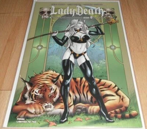 Lady Death (2010 Boundless) #0 FERAL...Pub Nov 2010 by Boundless.LTD TO 750 - Picture 1 of 1