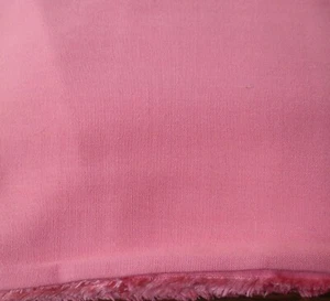 Pink Twill Type FABRIC selvedges 60 in. Wide Sold BTY, 5 Available (continuous) - Picture 1 of 1