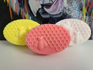 Bee Design Soap Highly Scented Luxury Fragranced Choose Your Scent - Picture 1 of 2