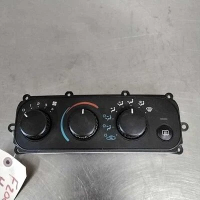 Calentador A/C Control CHRYSLER SEBRING 01 02 03 04 05 06 Foto 1 de 2