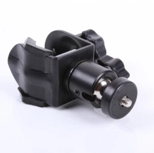 Photo Studio U Clip C Clamp w/1/4"Ball Head Bracket for Camera/Flash/Light stand - Picture 1 of 3