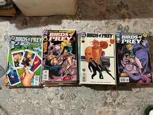 Birds of Prey Comics Lot # 1-82 (1999-2004) außer 6,8,76 - Bild 1 von 3