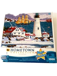 Hometown Collection 1000 Pc. Puzzle "Portland Head Light" - Picture 1 of 3