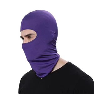 Lycra Hunting Balaclava Full Face Cover Shield Neck Tube Scarves Headwear Hats - Picture 1 of 33