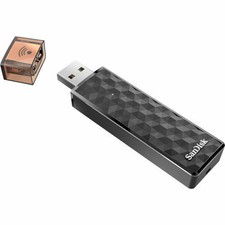 SanDisk Flash Drive Wifi USB 2.0 SDWS4-064G Wireless Connect Stick Media 64GB