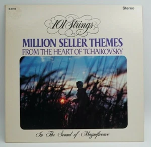 101 Strings - Million Seller Themes, From The Heart of Tchaikovsky Record Album - Picture 1 of 2