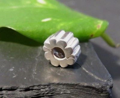 Toller 925 Sterling Silber Anhänger Pandora ALE Charm Bead Kürbis Form Clip  - Bild 1 von 4