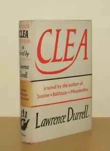 Lawrence Durrell - Clea - 1st/1st (1960 Faber and Faber First Edition DJ) - Foto 1 di 5