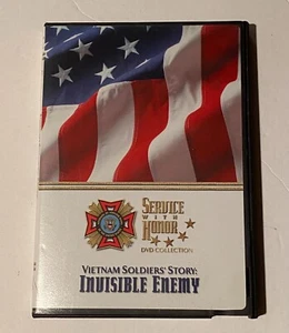Service with Honor Collection: Vietnam Soldiers Story- Invisible Enemy (DVD) - Picture 1 of 3