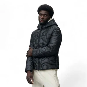 Piumino Uomo Blauer onde sparse Hamlet 24WBLUC02010 Nero AI24 - Picture 1 of 1