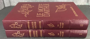 Le Morte D'Arthur by Sir Thomas Malory, 2 Volume Set, Easton Press, 1983 - Picture 1 of 10