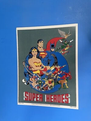 DC COMICS СПРАВЕДЛИВОСТЬ ЛИГИ СУПЕРГЕРОЕВ ПЛАКАТ PIN UP НОВЫЙ. - Изображение 1 из 4