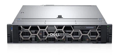 R7515 2U Server + AMD EPYC 7402P CPU + 64GB RAMs, 8x 3,5" Bay Dell PowerEdge - Image 1 of 4