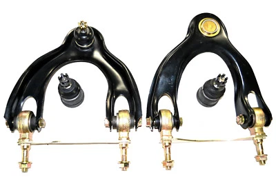Conjunto de brazo de control superior de suspensión y rótula y rótulas inferiores Lh Rh Foto 1 de 4