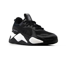 Scarpe da Ginnastica Puma RS-X Pop Sneakers Uomo Ragazzo Nero Bianco Black White