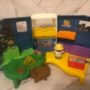 Fisher Price Little People Songs and Sounds Camper RV Motor Home retired discont - Picture 1 of 6