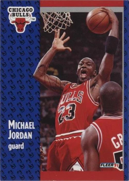 1991-92 Fleer - Michael Jordan #29
