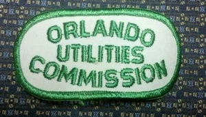 ORLANDO UTILITIES COMMISSION PATCH - Picture 1 of 2