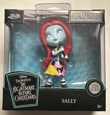Figura METALFIGS Die-Cast Pesadilla Antes de Navidad SALLY - 2" - Juguetes Jada Foto 1 de 2