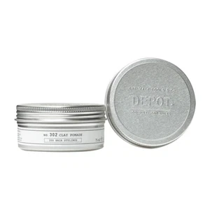 Argilla Per Capelli Effetto Opaco DEPOT no.302 Clay Pomade 75ml - Imagen 1 de 1