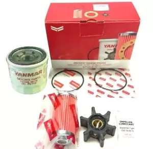 YANMAR Engine Service Kit - 2YM15 3YM20 3YM30 - Genuine YEU-SERVKIT-005 - Bild 1 von 1