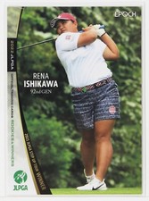 RENA ISHIKAWA (92 Gen) - 2022 JLPGA Women's Golf Trading Card "ROOKIES＆WINNERS"