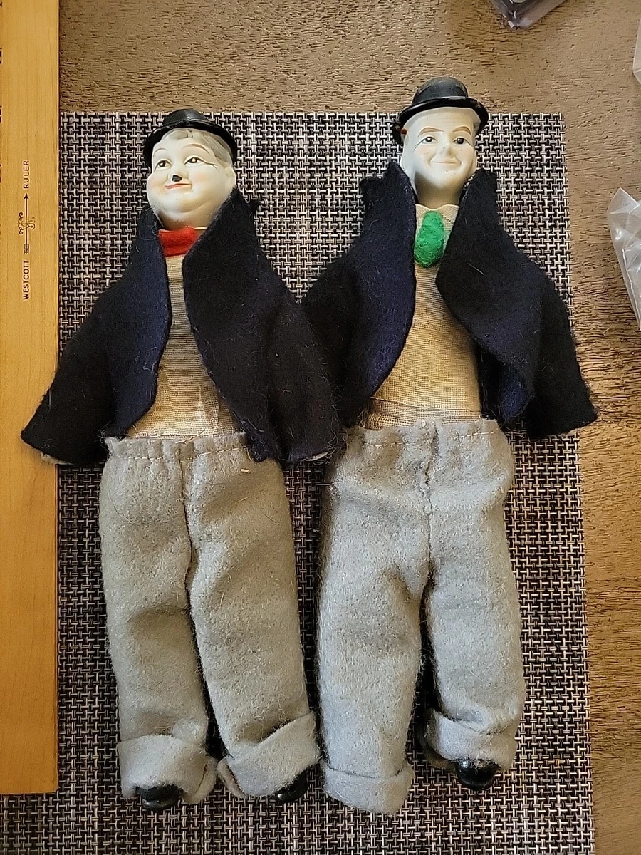 Laurel And Hardy Dolls In Vintage & Antique Character Toys for
