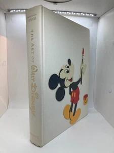 1973 1st Edition "THE ART OF WALT DISNEY" by Christopher Finch - Picture 1 of 15