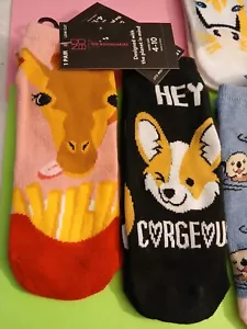 Girls Animal Socks Lot New - Picture 1 of 4