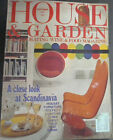 House & Garden: Incorporating Wine & Food Magazine, A Close Look At Scandinavi..
