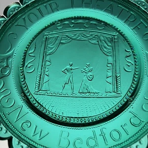 Nuevo Bedford MA Tu Teatro Comunidad Teatro Disfraz Drama Pairpoint Taza Plato - Imagen 1 de 7