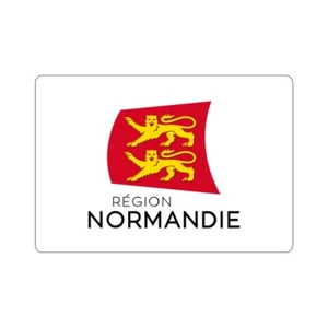 Bandera de Normandía Francia - PEGATINA Vinilo Corte Beso Calcomanía - Imagen 1 de 25