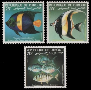 Yibuti 1981 - Mi-N.o 296-298 ** - Estampillada sin montar o nunca montada - Peces / Peces - Imagen 1 de 1