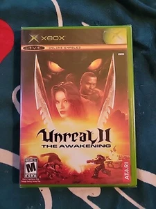 Unreal II: The Awakening (Microsoft Xbox, 2004) - komplett versiegelt neuwertig - Bild 1 von 3