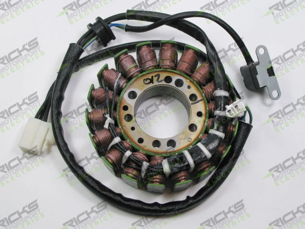 Bobina Statore/generatore Magneto Per Triumph Daytona 675 (2006-2012) E Daytona 675R (2011-2012) – Alta Qualità, Avvolgimento In Rame